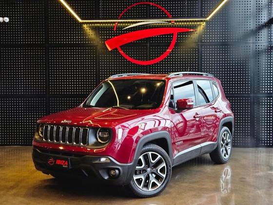 JEEP RENEGADE 1.8 16V FLEX LONGITUDE 4P AUTOMÁTICO JEEP RENEGADE 1.8 16V FLEX LONGITUDE 4P AUTOMÁTICO